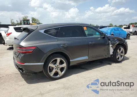 2024 Genesis Gv80 Base из США, поврежденный, VIN KMUHCESC8RU197808